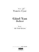 Güzel yazı defteri
