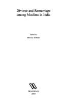 Divorce and remarriage among Muslims in India