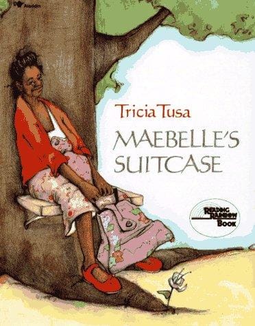 Maebelle's suitcase