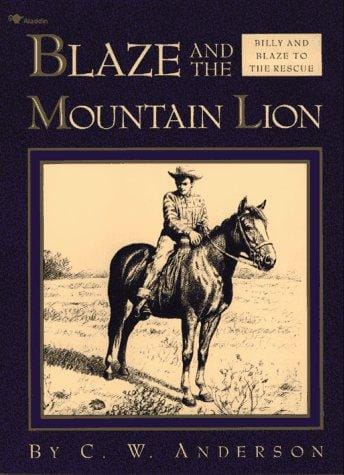 Blaze and the mountain lion
