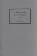 Unholy wars: Afghanistan, America, and international terrorism