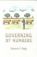 Governing by numbers: delegated legislation and everyday policy-making