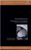 Privatization in transition countries: lessons of the first decade