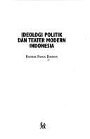 Ideologi politik dan teater modern Indonesia