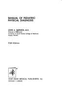 Manual of pediatric physical diagnosis