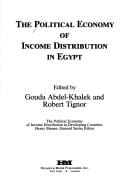 The Political economy of income distribution in Egypt