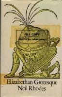 Elizabethan grotesque