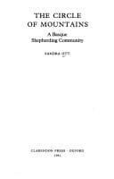 The circle of mountains: a Basque shepherding community