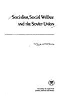 Socialism, social welfare, and the Soviet Union