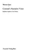 Conrad's narrative voice: stylistic aspects of his fiction