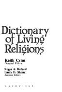 Abingdon dictionary of living religions