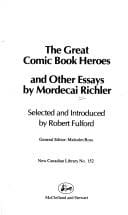 great comic book heroes and other essays
