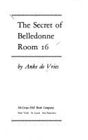 The secret of Belledonne room 16