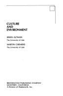 Culture and environment
