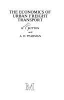 economics of urban freight transport