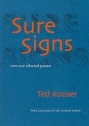 Sure signs: new and selected poems