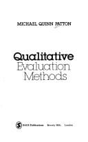 Qualitative evaluation methods