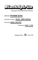 BlackSpirits: A Festival of New Black Poets in America