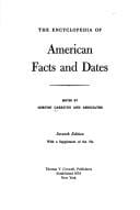 The encyclopedia of American facts and dates