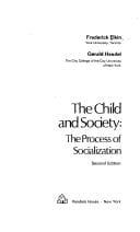 child and society: the process of socialization