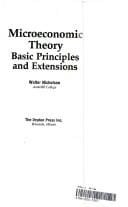 Microeconomic Theory.