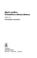 Black leaders in southern African history