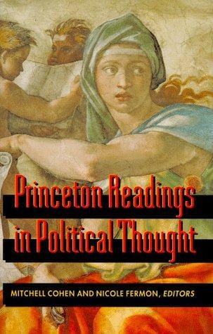 Princeton Readings in Political Thought: Essential Texts Since Plato