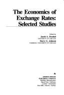 The Economics of exchange rates: selected studies