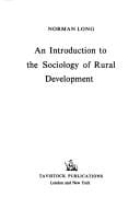 introduction to the sociology of rural development