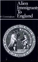 Alien immigrants to England