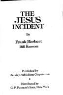 The Jesus incident
