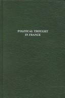 Political thought in France