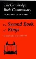 The second book of Kings
