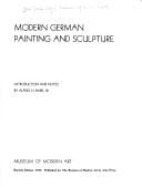 Modern German painting and sculpture.