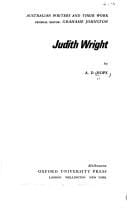 Judith Wright