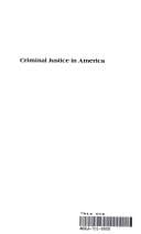 Courts and criminals.