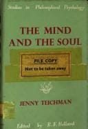 mind and the soul: an introduction to the philosophy of mind.