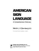 American sign language concise dictionary