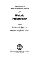 A bibliography on historical organization practices