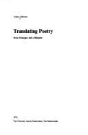 Translating poetry: seven strategies and a blueprint