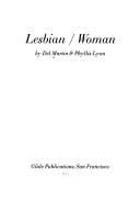 Lesbian/woman