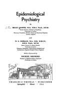 Epidemiological psychiatry