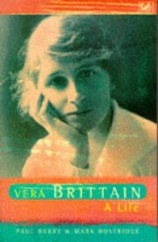 Vera Brittain: a life