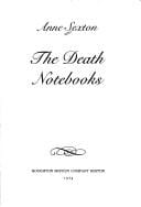 death notebooks.