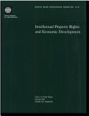 Intellectual property rights and economic development