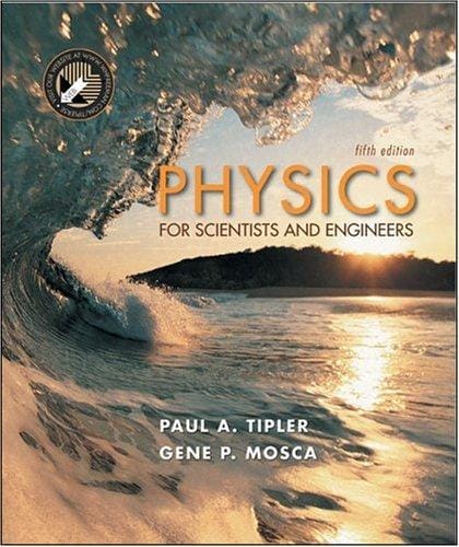 Physics for scientists and engineers.