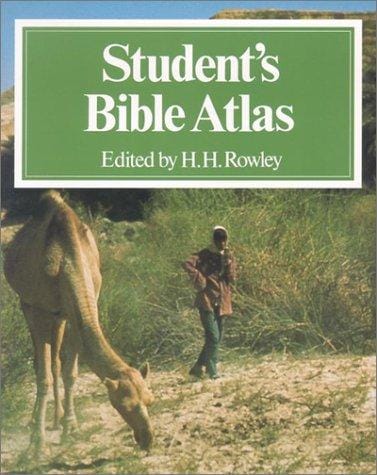 Student's Bible Atlas