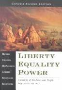 Liberty, Equality, Power - Concise Second Edition, Volume I