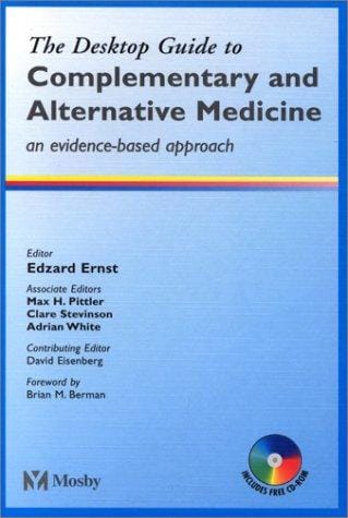 Complementary & Alternative Medicine - A Desktop Reference