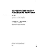 Oxford textbook of functional anatomy